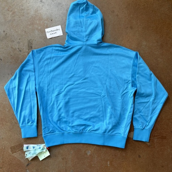 OFF-WHITE HAND LOGO HOODIE - Picture 2 of 11